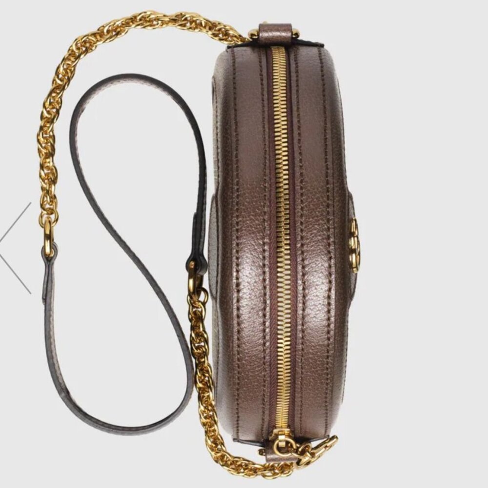 Ophidia mini GG round shoulder bag - Like new with box and dust bag - authentic - Picture 7 of 7
